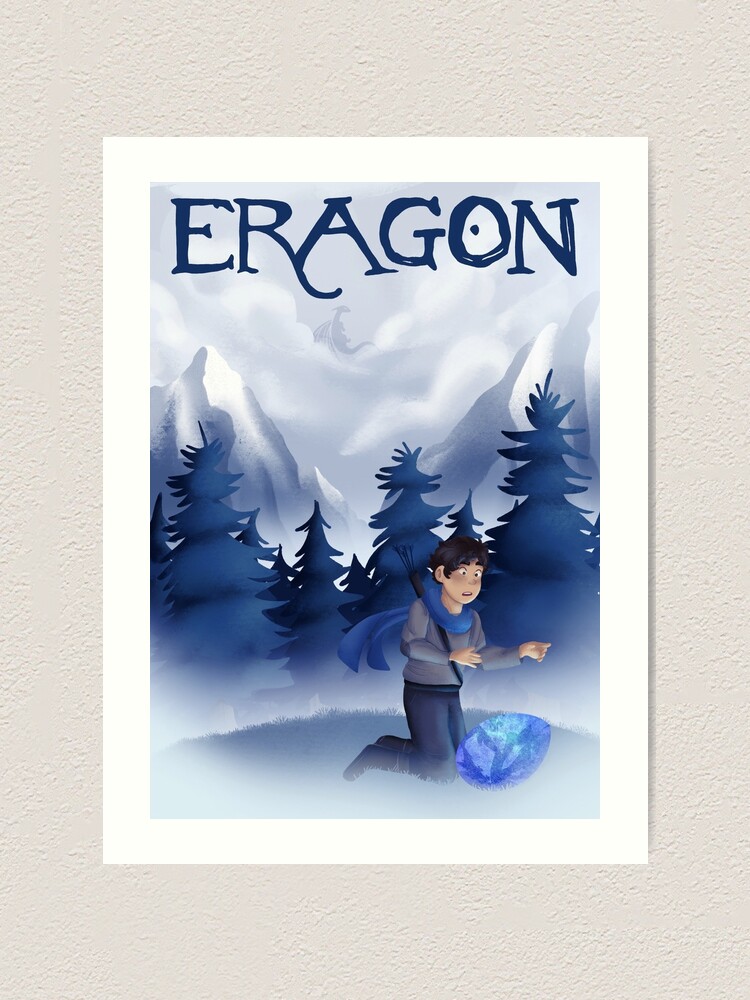 Eragon Book Cover" Art Print for Sale by meeyahmaya | Redbubble