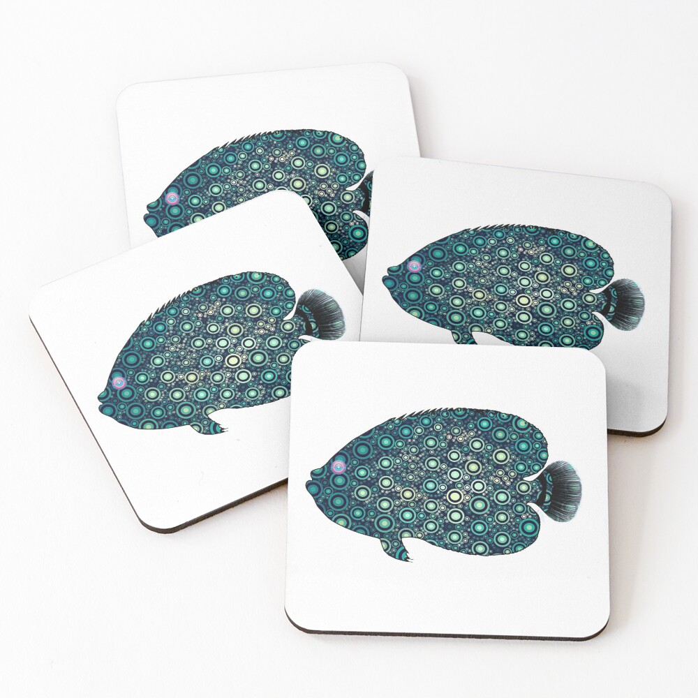Item preview, Coasters (Set of 4) designed and sold by sbachstroem.