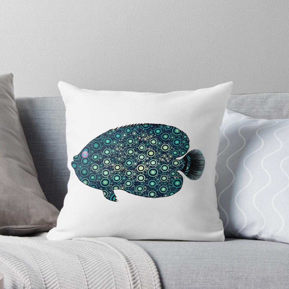 Item preview, Throw Pillow designed and sold by sbachstroem.