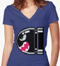 Bullet Women's Fitted V-Neck T-Shirt