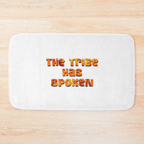 Item preview, The Tribe Has Spoken designed and sold by lindseydesigns.