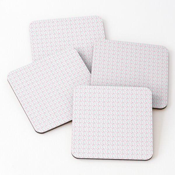 Item preview, Copy of Cute Pink and Turquoise Blue Baby Print designed and sold by cabgodfrey.