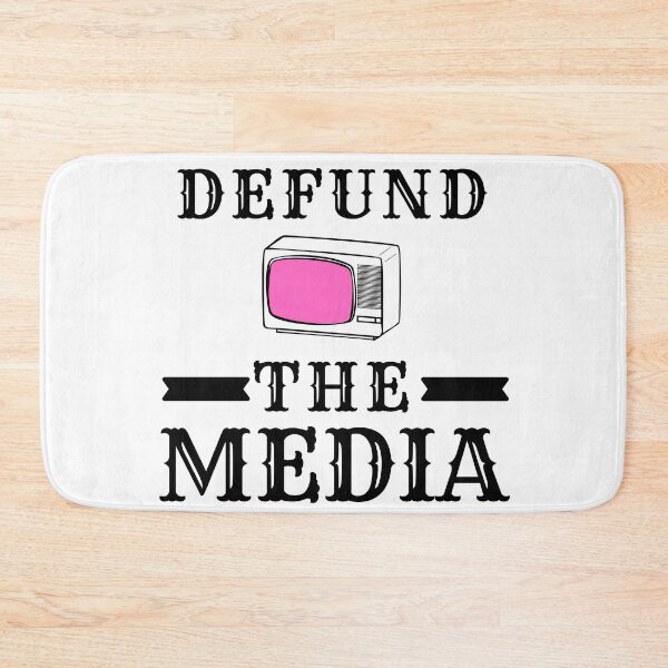 Item preview, Defund the media, retro designed and sold by bas19101.
