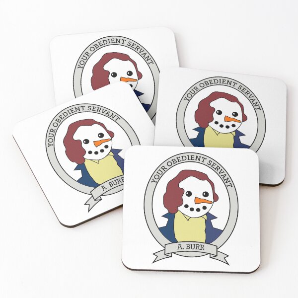 Item preview, A. Burr Portrait - Snowman Face designed and sold by arturekdesign.