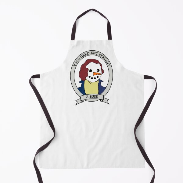 Item preview, A. Burr Portrait - Snowman Face designed and sold by arturekdesign.