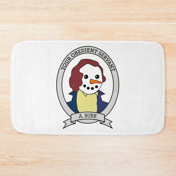 Item preview, A. Burr Portrait - Snowman Face designed and sold by arturekdesign.