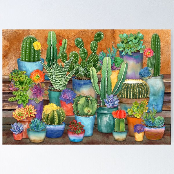 Cactus Poster