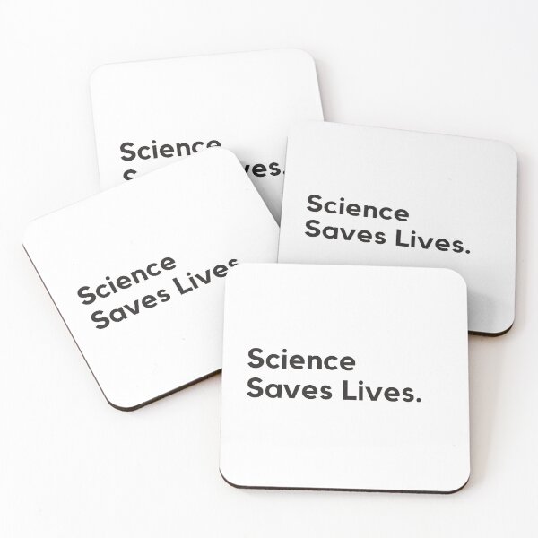 Item preview, Science Saves Lives - Science Nerds designed and sold by heyitsclara.