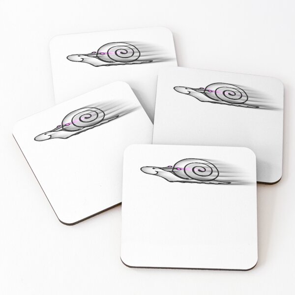 Item preview, Racing snail designed and sold by frankuffmann.