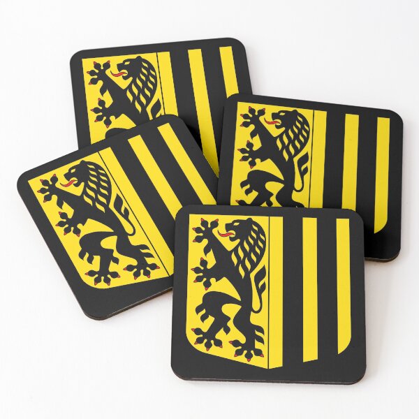 Item preview, Dresden Coat of Arms - German Heraldry designed and sold by Qrhoo.