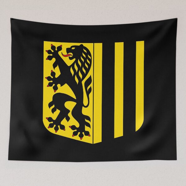 Item preview, Dresden Coat of Arms - German Heraldry designed and sold by Qrhoo.