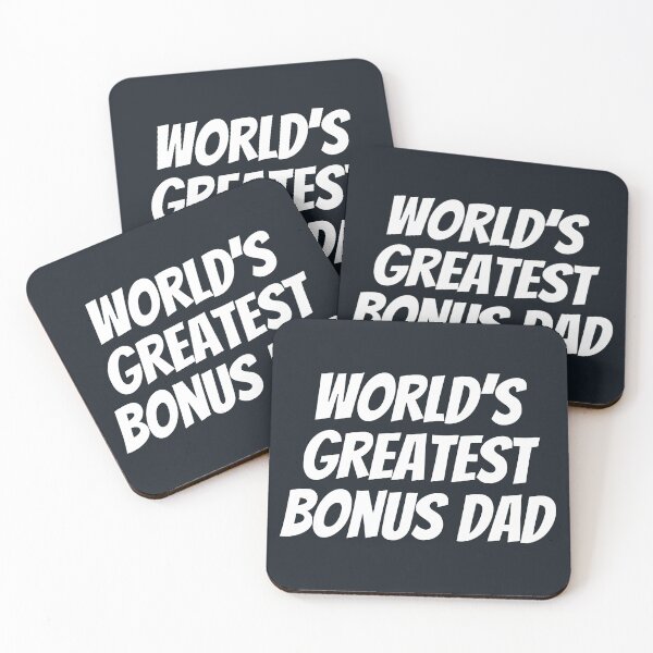 Item preview, Worlds greatest bonus dad designed and sold by JokeGysen.