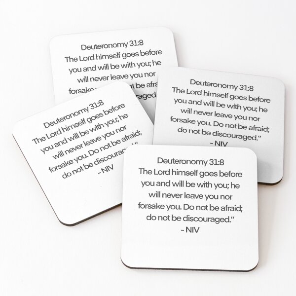 Item preview, Deuteronomy 31:8 designed and sold by c0r1nuc0p14.