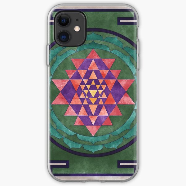 Sri Yantra 03 iPhone Soft Case