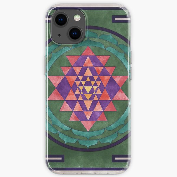 Sri Yantra 03 iPhone Soft Case