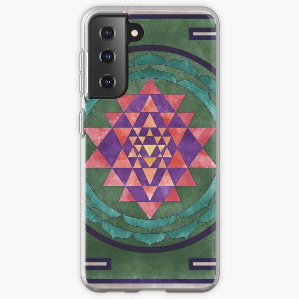 Sri Yantra 03 Samsung Galaxy Soft Case
