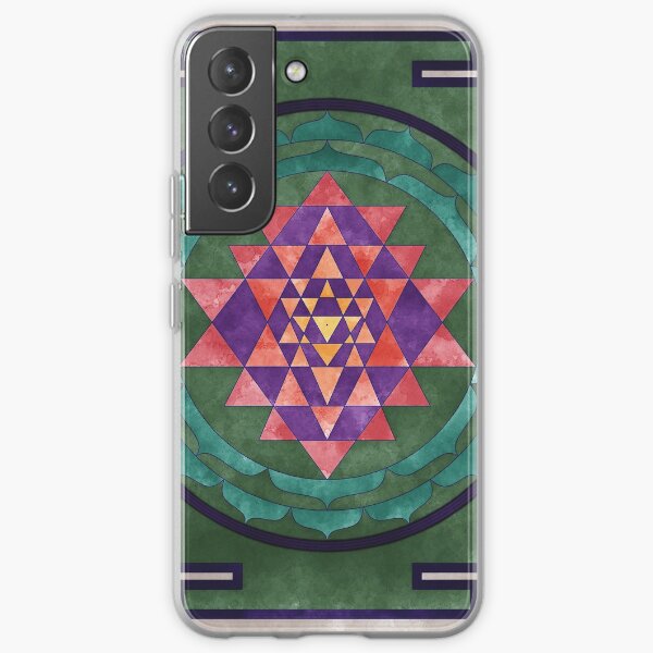Sri Yantra 03 Samsung Galaxy Soft Case