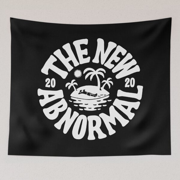Item preview, The New Abnormal 2020 White designed and sold by lorenklein.