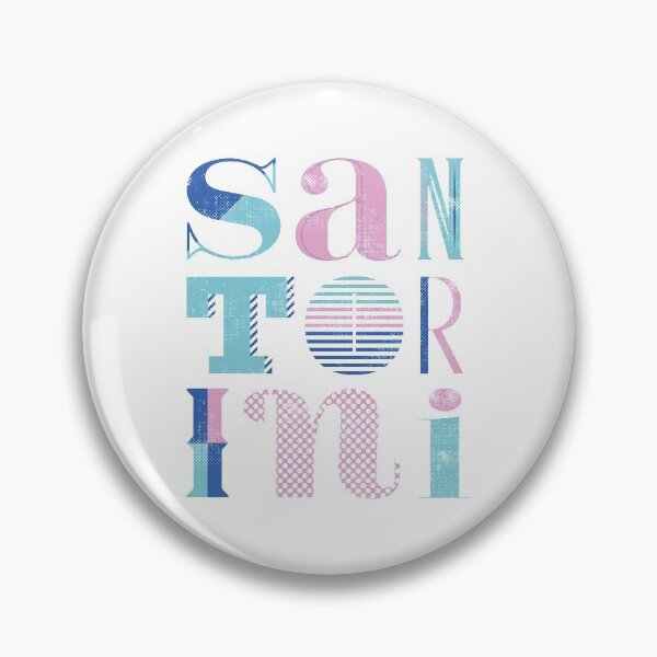 Item preview, Santorini typography designed and sold by stu-dio-art.