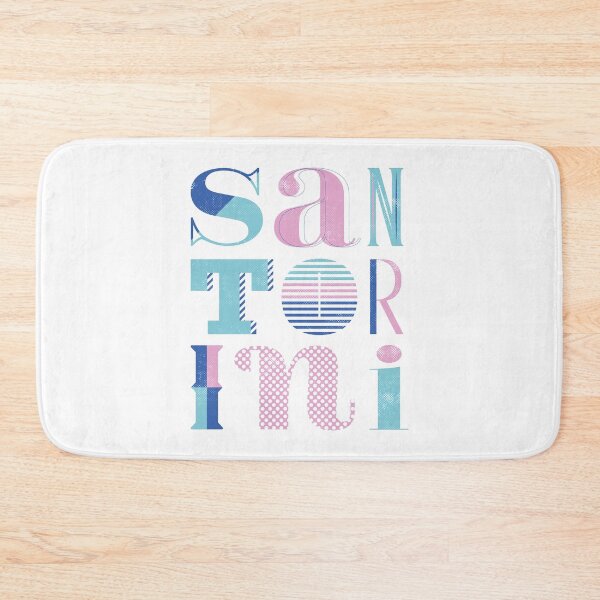 Item preview, Santorini typography designed and sold by stu-dio-art.