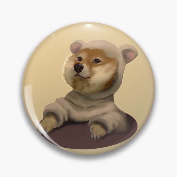 Item preview, Shiba Inu in a Bear Suit designed and sold by SourAnita.