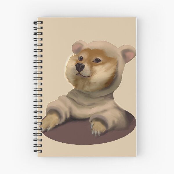 Item preview, Shiba Inu in a Bear Suit designed and sold by SourAnita.