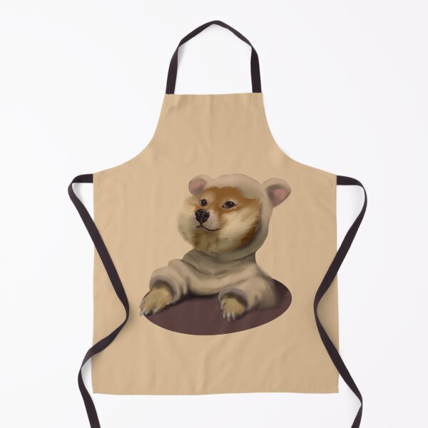 Item preview, Shiba Inu in a Bear Suit designed and sold by SourAnita.