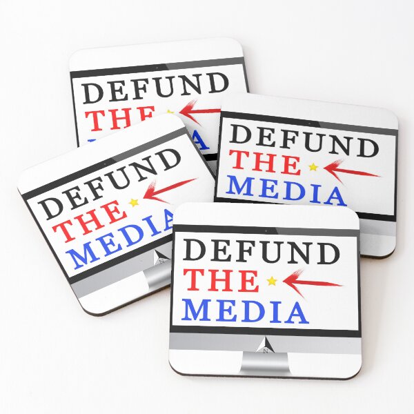 Item preview, defund the media designed and sold by prem sai.