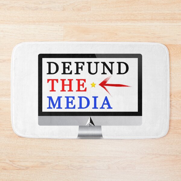 Item preview, defund the media designed and sold by prem sai.
