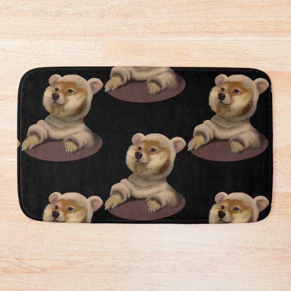 Item preview, Shiba Inu in a Bear Suit designed and sold by SourAnita.