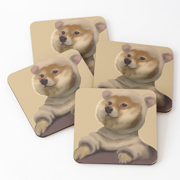Item preview, Shiba Inu in a Bear Suit designed and sold by SourAnita.