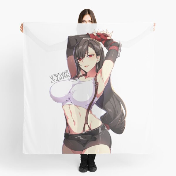 Tifa Lockhart Sexy FF7 Remake Scarf