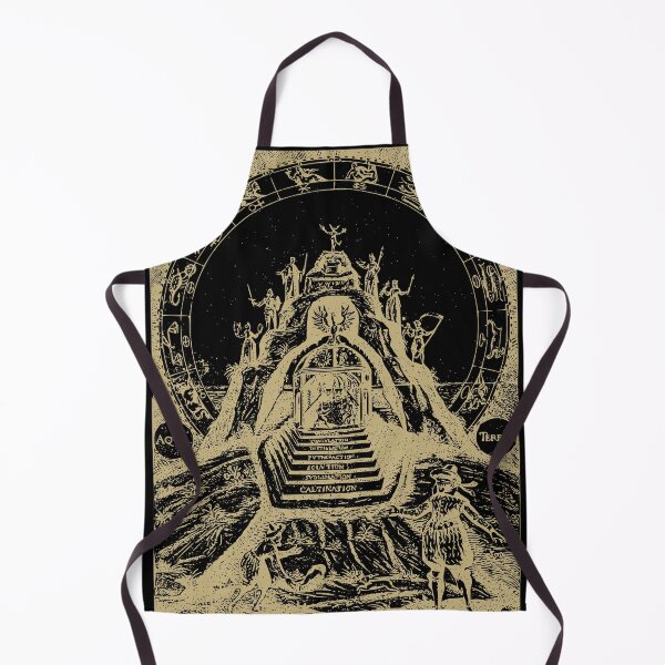 Item preview, Alchemy Mandala Cave Emblem Hermeticism Kabbalah designed and sold by h44k0n.