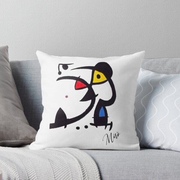 Vista previa del artículo con la obra «Miró», diseñado y vendido por DocGrasshopper.