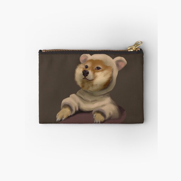 Item preview, Shiba Inu in a Bear Suit designed and sold by SourAnita.