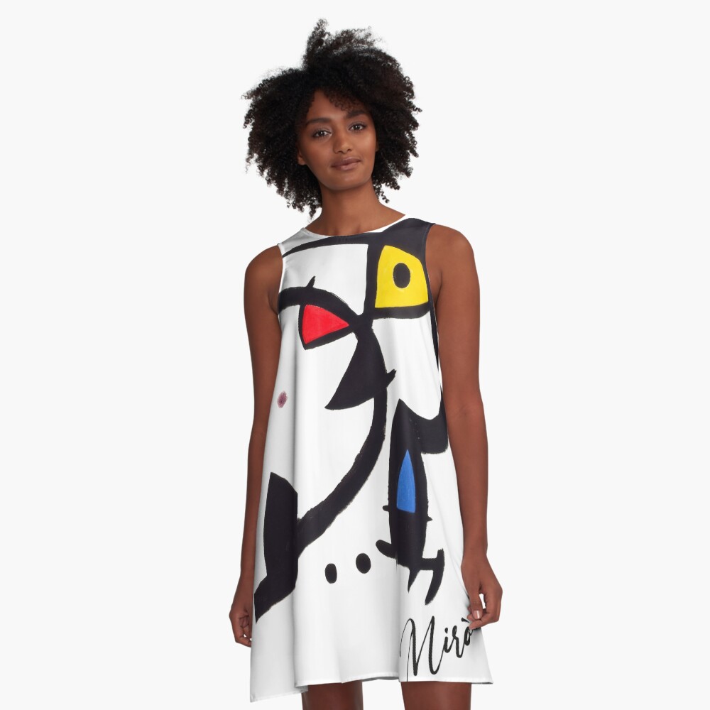 Item preview, A-Line Dress designed and sold by DocGrasshopper.