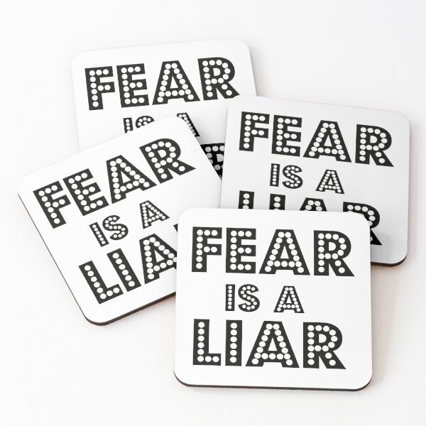 Item preview, Fear is a Liar designed and sold by thepizzaboy.