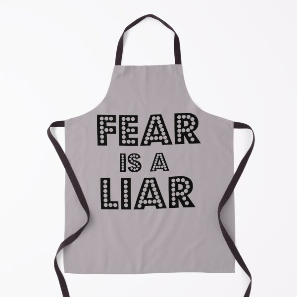 Item preview, Fear is a Liar designed and sold by thepizzaboy.