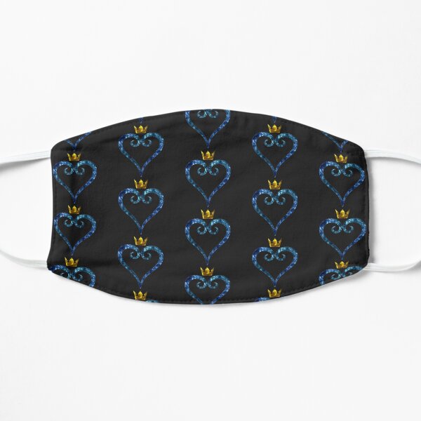 Kingdom Hearts Logo (Galaxy Design) Flat Mask