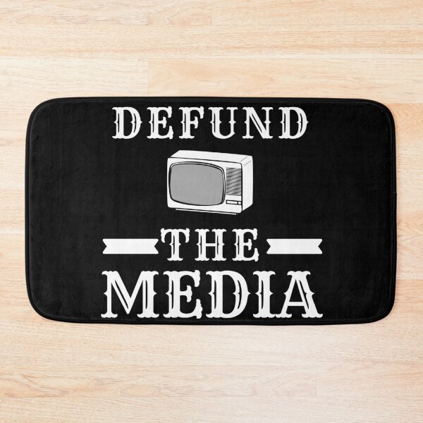 Item preview, Defund the media, retro designed and sold by bas19101.