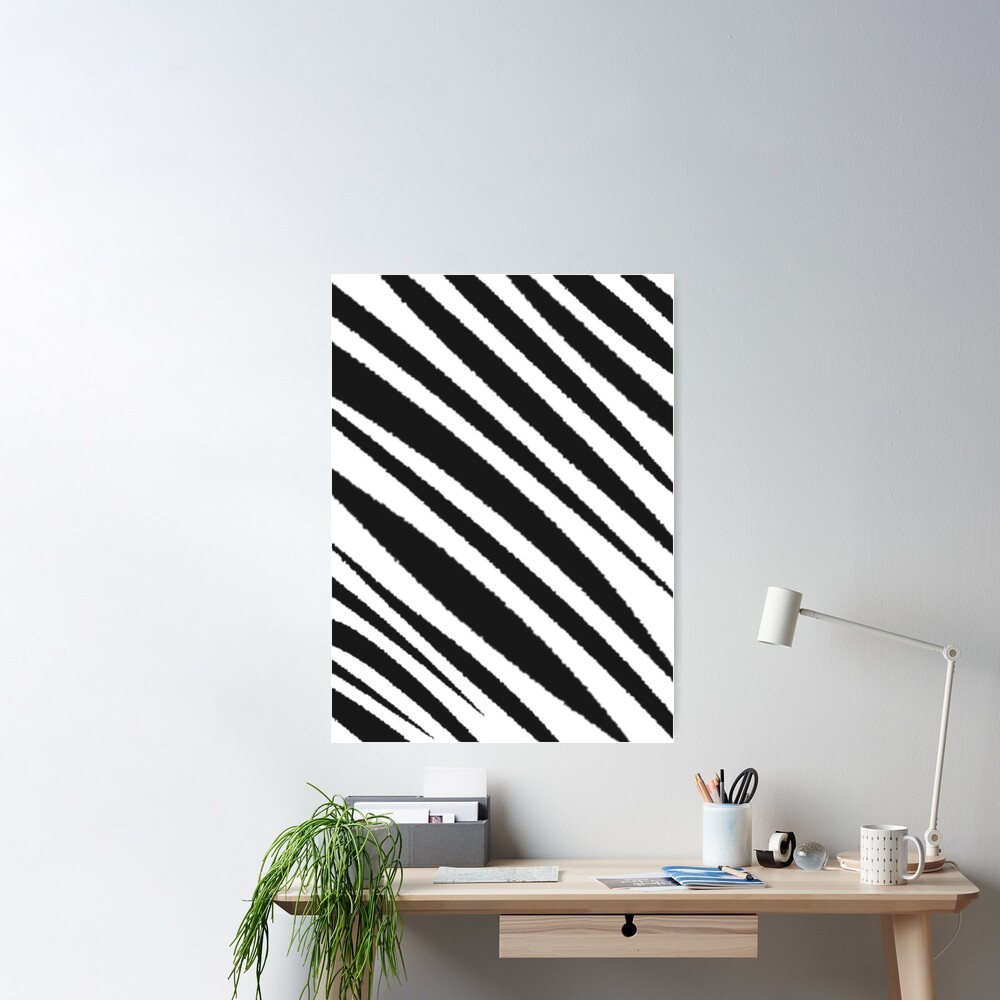 Tiger Stripes Poster for Sale by magicmagnet