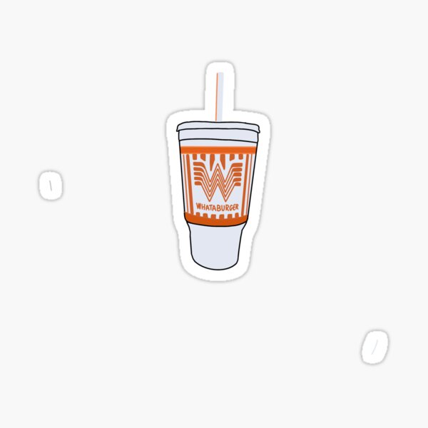 Whataburger Sticker