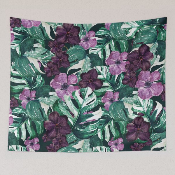Item preview, Purple Orchids designed and sold by Inktopia-Art.
