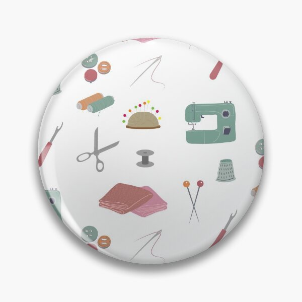 Item preview, sewing machine craft embroidery cute pattern designed and sold by TheFirstMayDay.