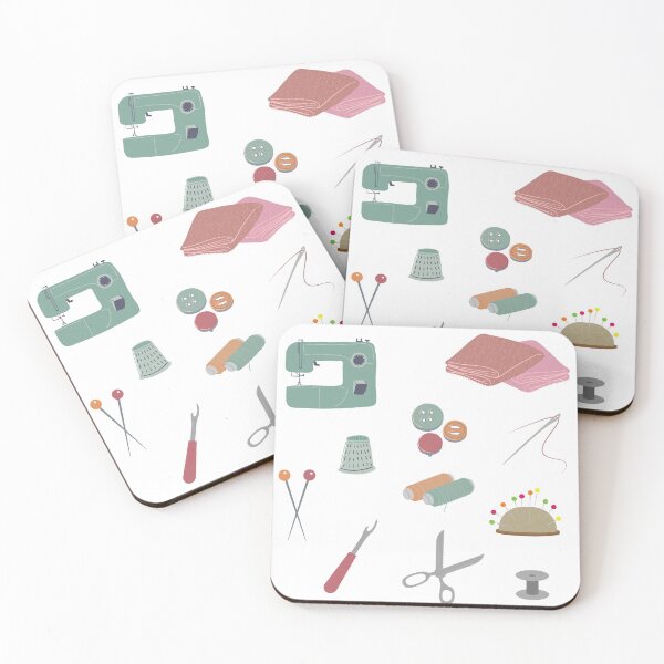 Item preview, sewing machine craft embroidery cute pattern designed and sold by TheFirstMayDay.