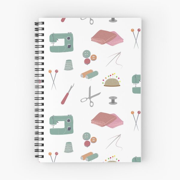 Item preview, sewing machine craft embroidery cute pattern designed and sold by TheFirstMayDay.
