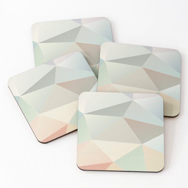 Item preview, Minimalist design, geometric shapes in beige, grey designed and sold by edgalum.