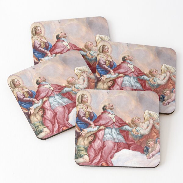 Item preview, Virgin Mary & St. Charles Borromeo designed and sold by Shalone Cason.