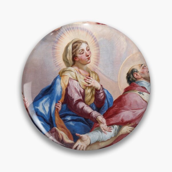 Item preview, Virgin Mary & St. Charles Borromeo designed and sold by Shalone Cason.