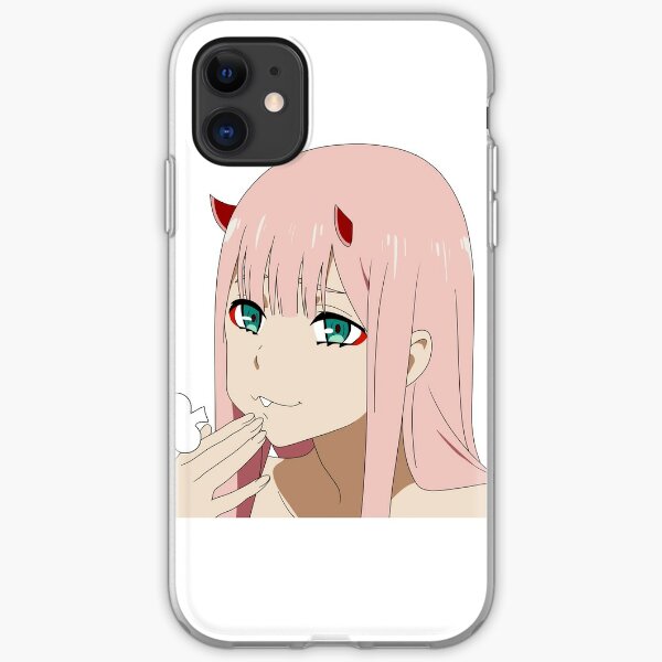 Ditf Iphone Cases Covers Redbubble - zero two lollipop roblox